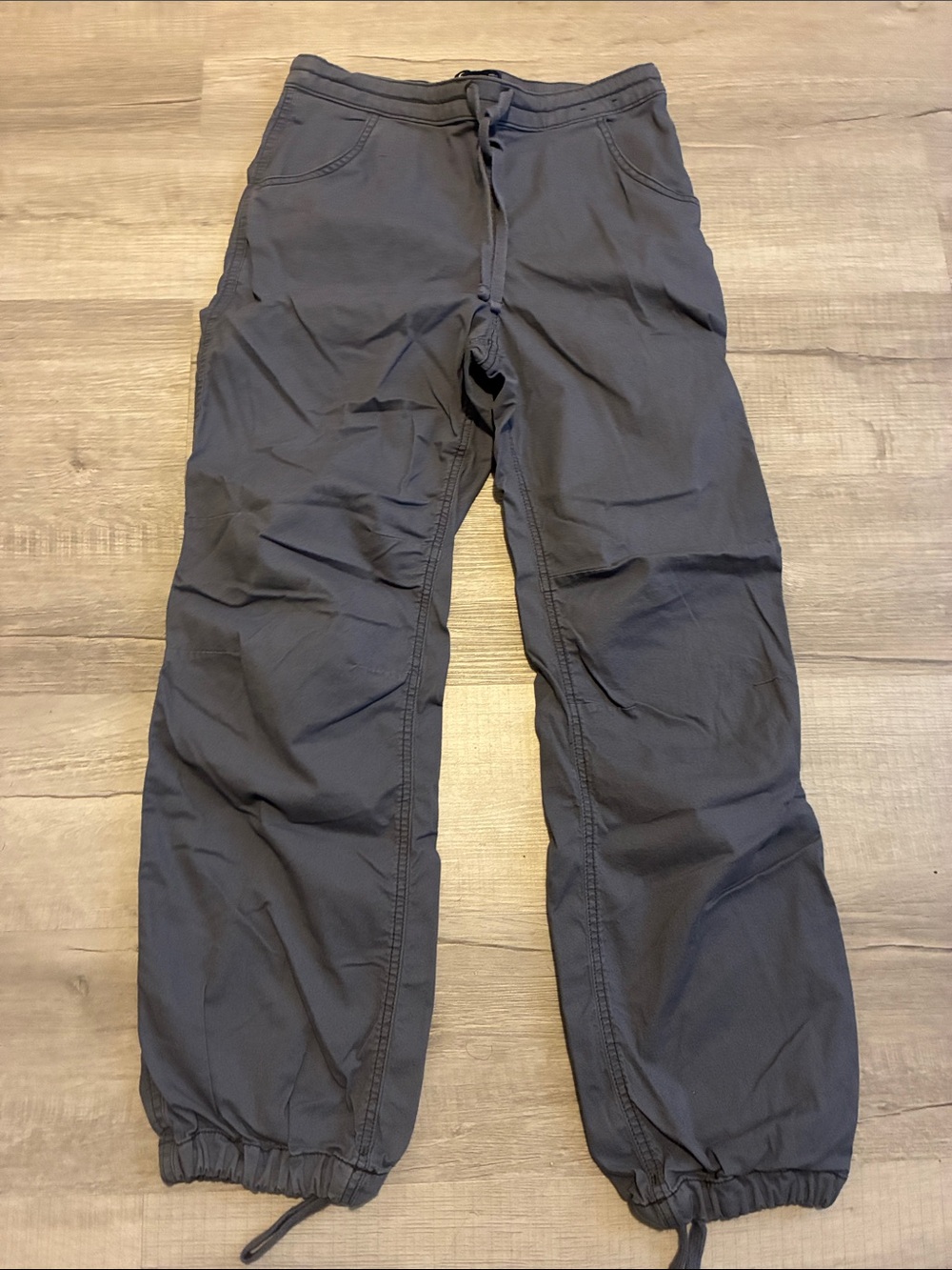 Hollister Women’s  Dark Gray Casual Drawstring Pants